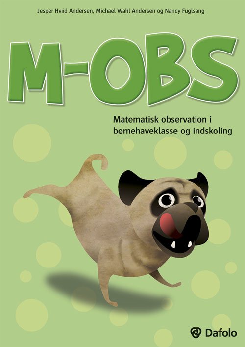 Cover for Michael Wahl Andersen og Nancy Fuglsang Jesper Hviid Andersen · M-OBS. Matematisk observation (Pocketbok) [1. utgave] [Paperback] (2013)