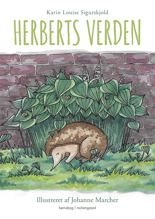 Karin Louise Sigurskjold · Herberts verden (Bound Book) [1º edição] (2023)