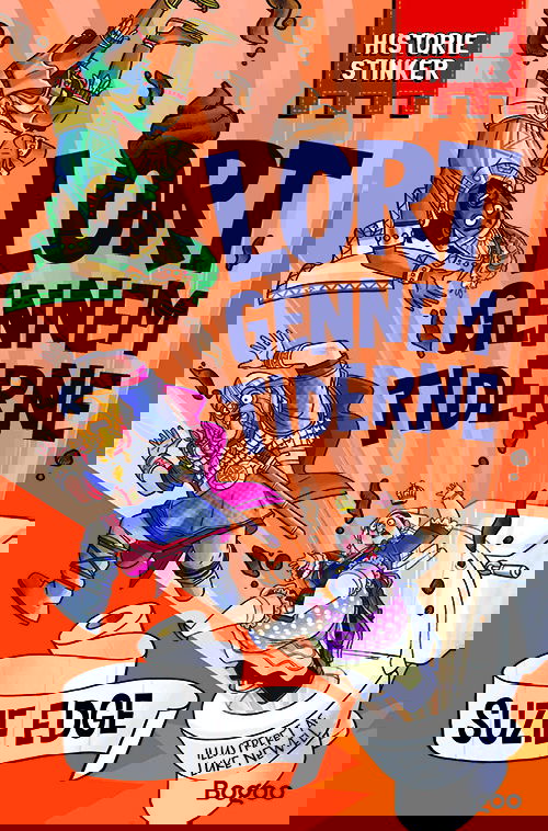 Cover for Suzie Edge · Lort gennem tiderne (Hardcover Book) [1st edition] (2025)