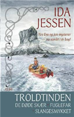 Cover for Ida Jessen · Troldtinden De døde skær Fuglefar (Sewn Spine Book) [1. Painos] (2007)