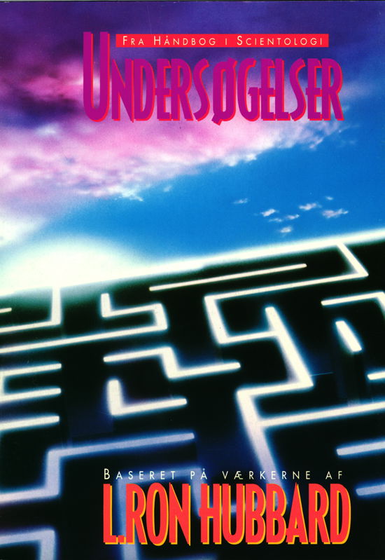 Cover for L. Ron Hubbard · Undersøgelser (Sewn Spine Book) [1. Painos] (2021)