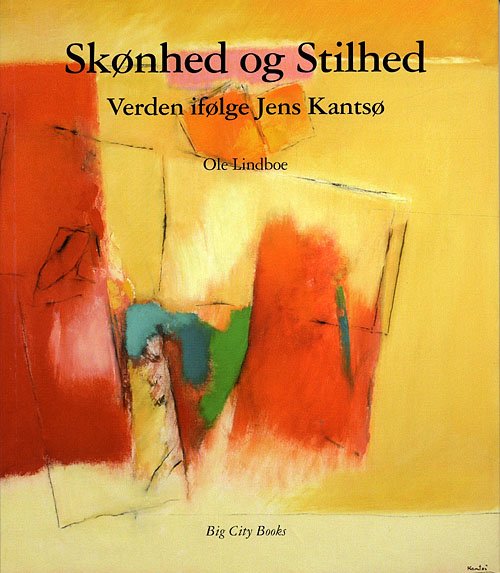 Cover for Ole Lindboe · Skønhed og stilhed (Sewn Spine Book) [1st edition] (2005)
