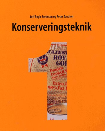 Cover for Peter Zeuthen Leif Bøgh-Sørensen · Konserveringsteknik 1 (Sewn Spine Book) [2nd edition] (2004)