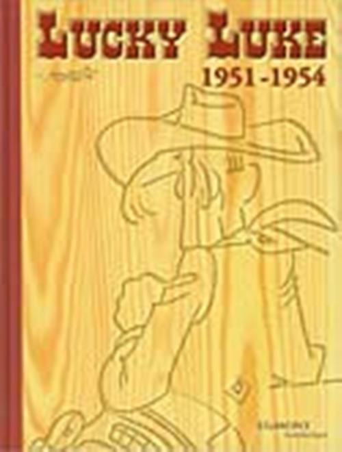 Cover for Morris · Lucky Luke 1951-1954 nr. 10 (Indbundet Bog) [1. udgave] (2005)