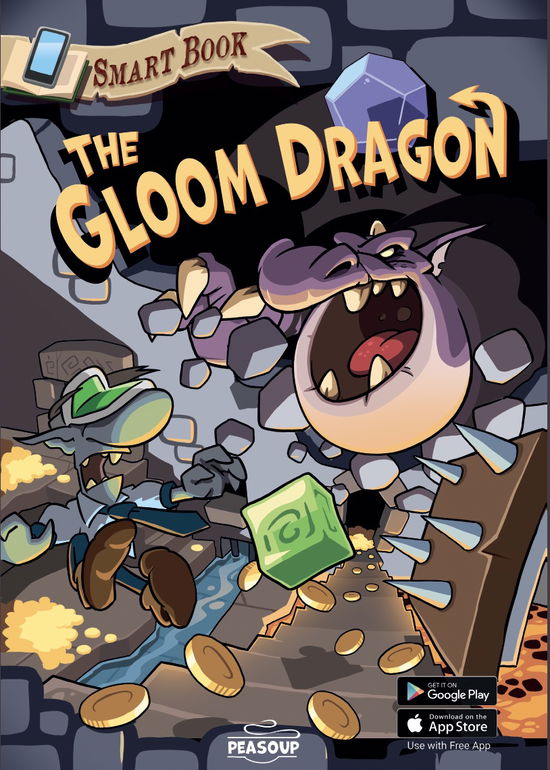 Cover for Søren Jønsson · Smart Book: The Gloom Dragon - Smart Book (Heftet bok) [1. utgave] (2023)