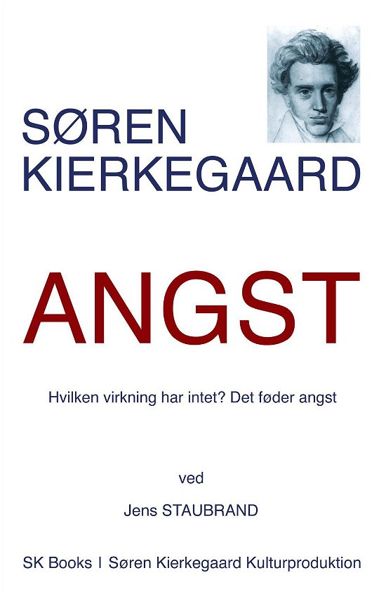 Cover for Søren Kierkegaard · Angst (Sewn Spine Book) [1st edition] (2015)