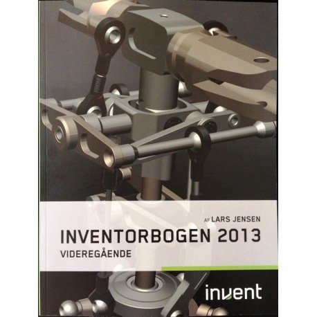 Cover for Lars Jensen · Inventorbogen 2017 - videregående (Buch) (2016)