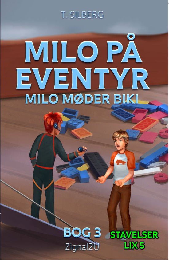 Cover for Torben Silberg · Milo på eventyr - bog 3, STAVELSER (Book)