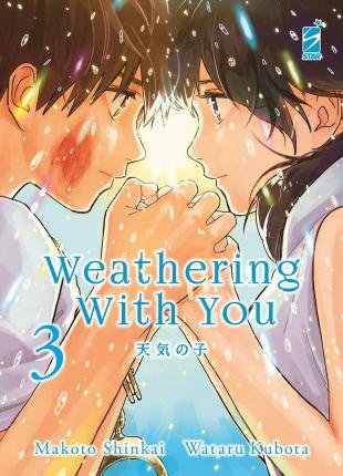 Cover for Makoto Shinkai · Weathering With You #03 (Buch)