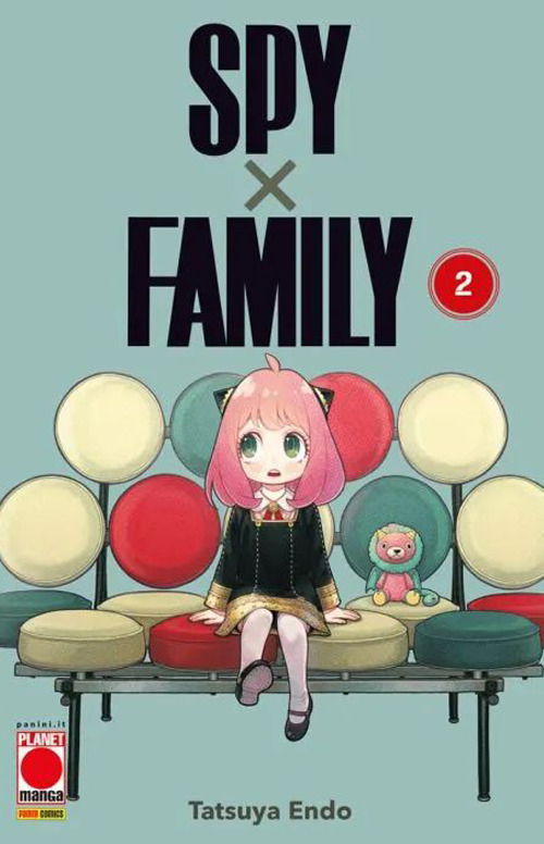 Cover for Endo Tatsuya · Spy X Family #02 (Book)