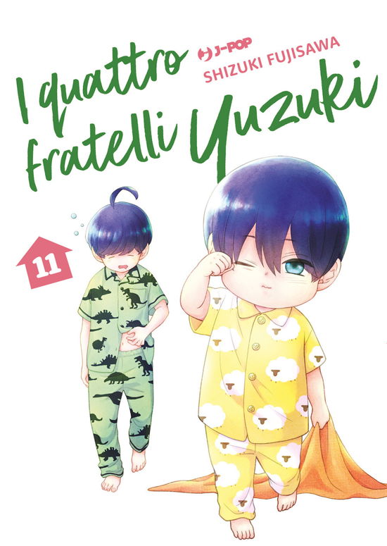 Cover for Shizuki Fujisawa · I Quattro Fratelli Yuzuki #11 (Book)