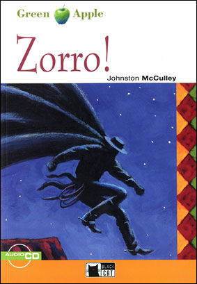 Cover for Johnston McCulley · Green Apple: Zorro! + audio CD (Book) (2007)