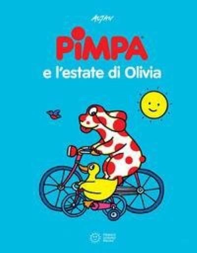 Cover for Altan · Pimpa E L'estate Di Olivia (Book) (2021)