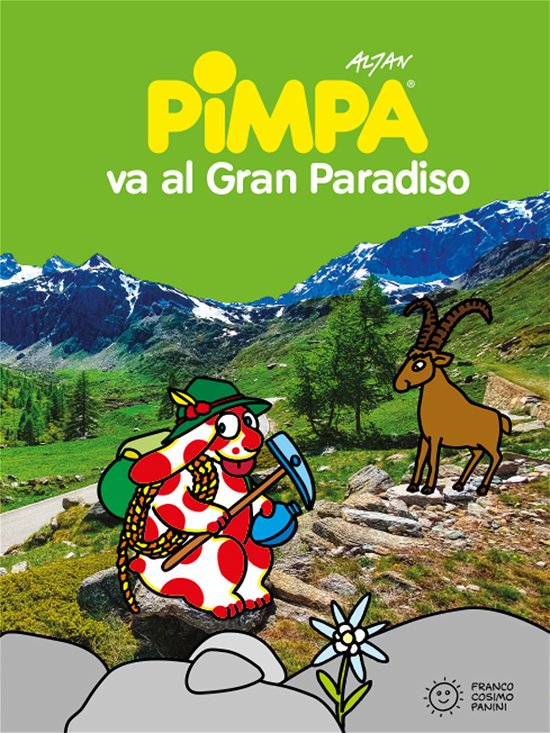 Cover for Altan · Pimpa Va Al Gran Paradiso. Ediz. Illustrata (Book)