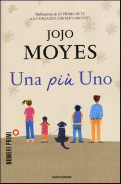 Cover for Jojo Moyes · Una piu uno (Pocketbok) (2015)