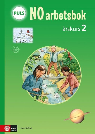 Cover for Sara Rådling · PULS: PULS NO åk 2 Arbetsbok, andra upplagan (Book) (2021)