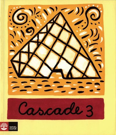 Cascade: Cascade 3 Huvudbok åk 8 - Lena Lindgren - Books - Natur & Kultur Läromedel - 9789127498198 - June 30, 2004