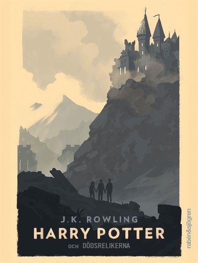 Cover for J. K. Rowling · Harry Potter: Harry Potter och dödsrelikerna (Book) (2019)