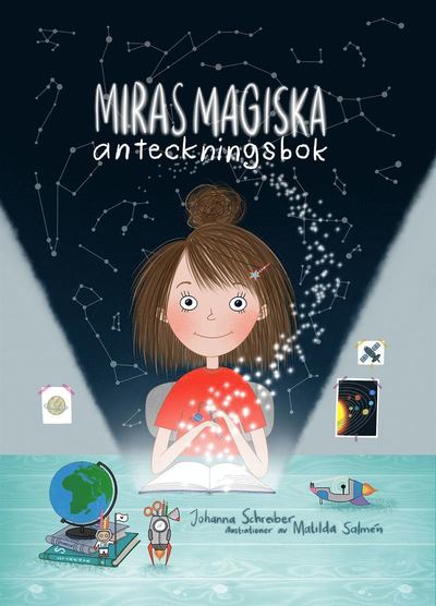 Miras magiska anteckningsbok - Johanna Schreiber - Books - B Wahlströms - 9789132210198 - May 17, 2019