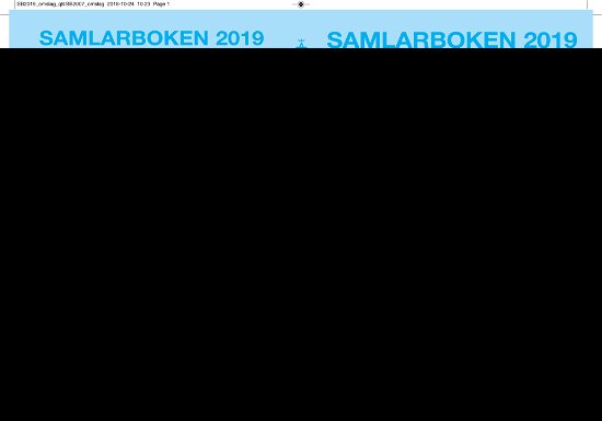 Cover for Archie Tonkin · Samlarboken 2019 Nr 29 (Bog) (2018)