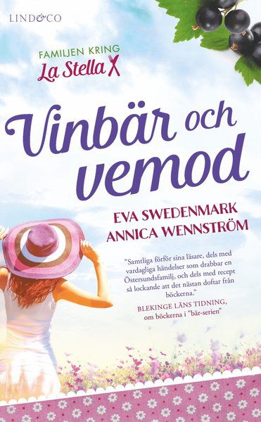 Cover for Annica Wennström · Familjen kring La Stella: Vinbär och vemod (Paperback Book) (2017)