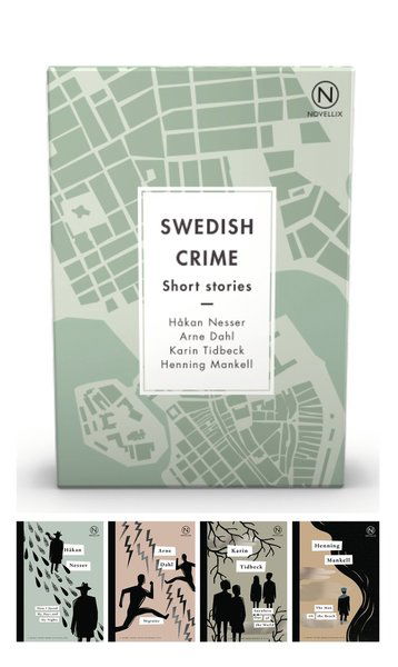 Box with four Swedish Crime Stories - Henning Mankell - Böcker - Novellix - 9789175893198 - 4 juni 2019