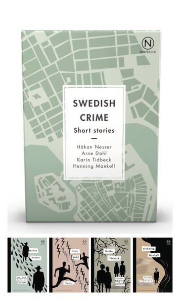 Cover for Henning Mankell · Box with four Swedish Crime Stories (Bog) (2019)