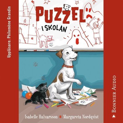 Cover for Isabelle Halvarsson · Puzzel: Puzzel i skolan (Lydbog (MP3)) (2017)