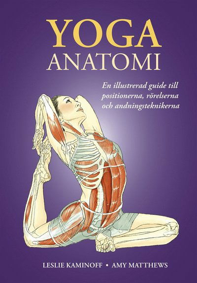 Yoga: anatomi - Amy Matthews - Kirjat - Tukan förlag - 9789177831198 - perjantai 9. helmikuuta 2018