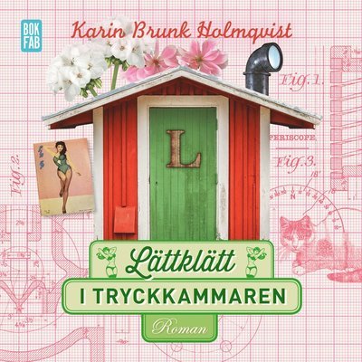 Cover for Karin Brunk Holmqvist · Lättklätt i Tryckkammaren (Audiobook (CD)) (2020)