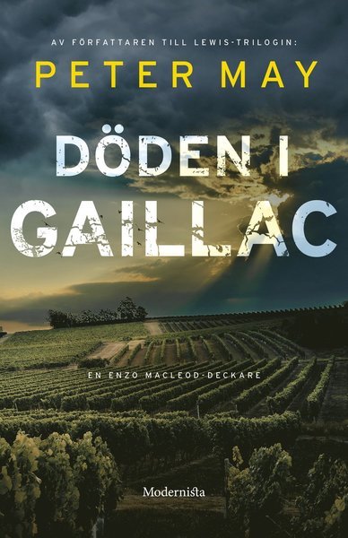 Cover for Peter May · Enzo Macleod: Döden i Gaillac (Inbunden Bok) (2020)