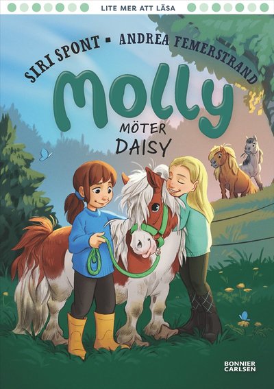 Cover for Siri Spont · Molly möter Daisy (Hardcover Book)