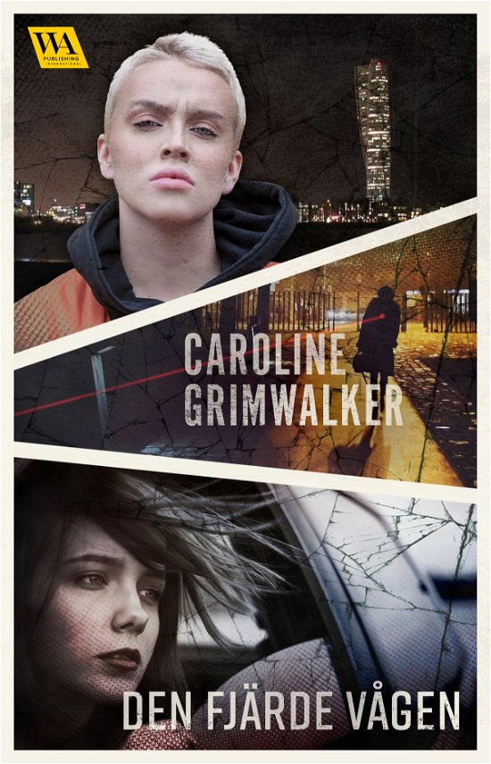 Cover for Caroline Grimwalker · Den fjärde vågen (Paperback Book) (2023)