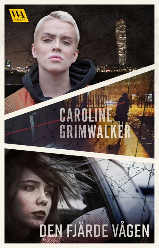 Cover for Caroline Grimwalker · Den fjärde vågen (Paperback Book) (2023)