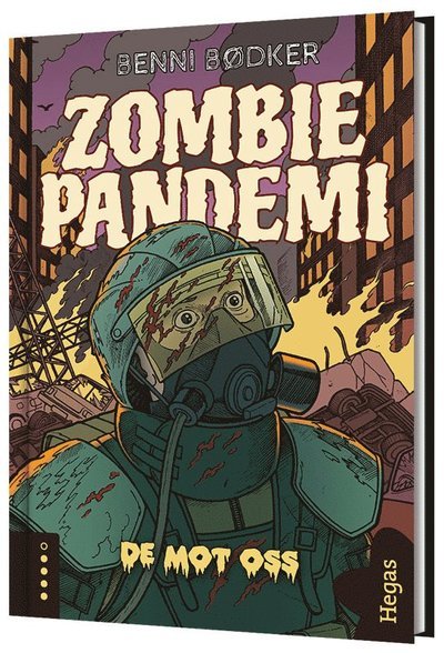 Cover for Benni Bødker · Zombie-pandemi: De mot oss (Bound Book) (2021)