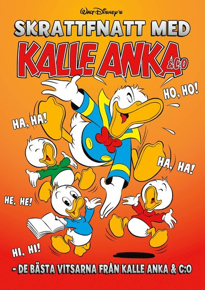 Cover for Skrattfnatt med Kalle Anka &amp; C:o (Paperback Book) (2025)