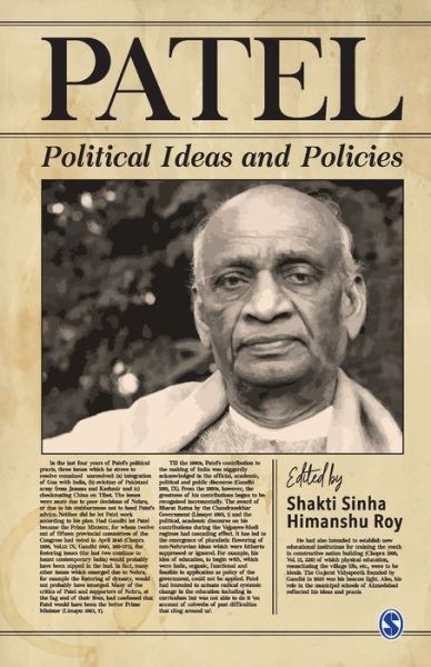 Cover for Shakti Sinha · Patel (Paperback Book) (2018)