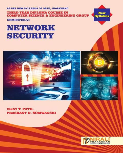 Cover for Vijay T Patil · Network Security (Paperback Book) (2020)