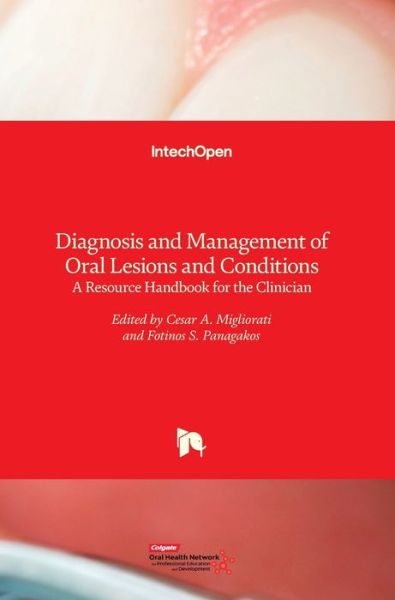 Cover for Cesare Migliorati · Diagnosis and Management of Oral Lesions and Conditions: A Resource Handbook for the Clinician (Hardcover Book) (2014)