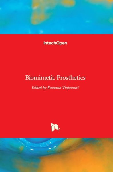 Cover for Ramana Vinjamuri · Biomimetic Prosthetics (Hardcover bog) (2018)