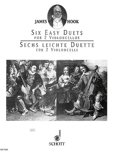 Cover for Hook · 6 leichte Duette (Bog)