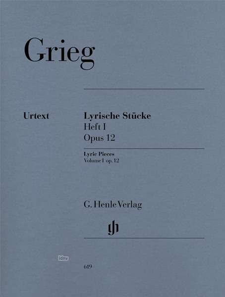 Cover for E. Grieg · Lyrische Stücke I,op.12.HN619 (Bog) (2018)