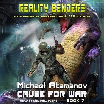 Cause for War - Michael Atamanov - Music - Tantor Audio - 9798200719198 - October 5, 2021