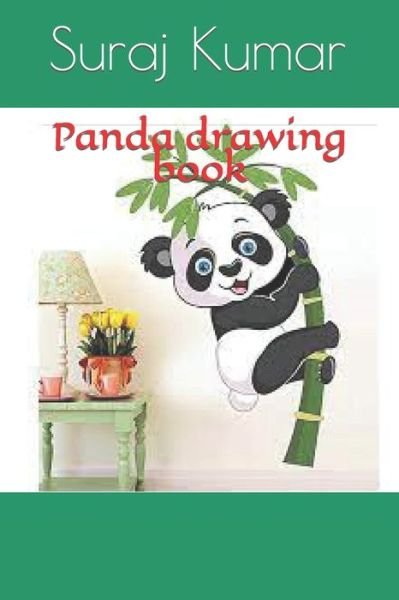 Cover for Suraj Kumar · Panda drawing book (Paperback Book) (2022)