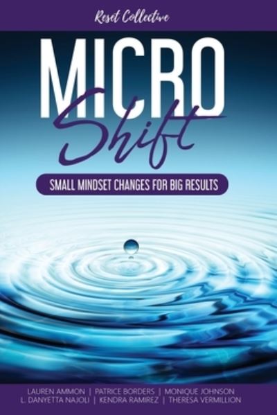 Cover for Lauren Ammon · Micro Shift: Small Mindset Changes for Big Results (Paperback Book) (2022)