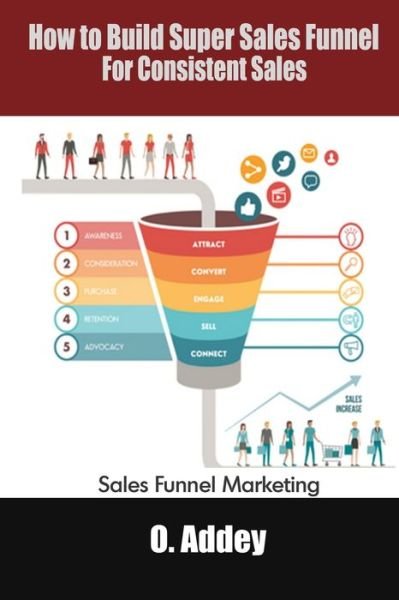 Cover for O Addey · How to Build Super sales Funnel for Consistent Sales: Sales Funnel Marketing (Paperback Book) (2021)