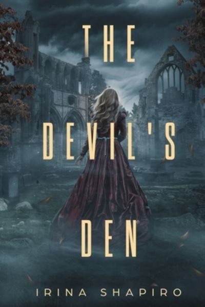 Cover for Irina Shapiro · The Devil's Den: A Nicole Rayburn Historical Mystery Book 2 (Paperback Book) (2021)