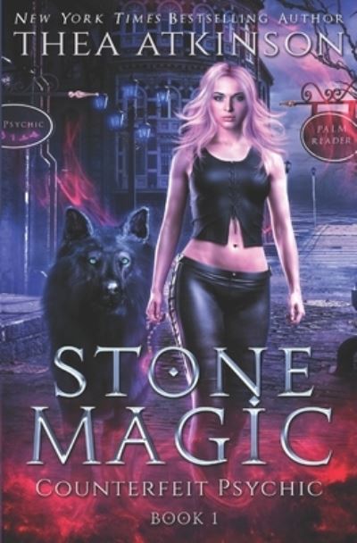 Cover for Thea Atkinson · Stone Magic: Counterfeit Psychic - Counterfeit Psychic (Paperback Book) (2021)