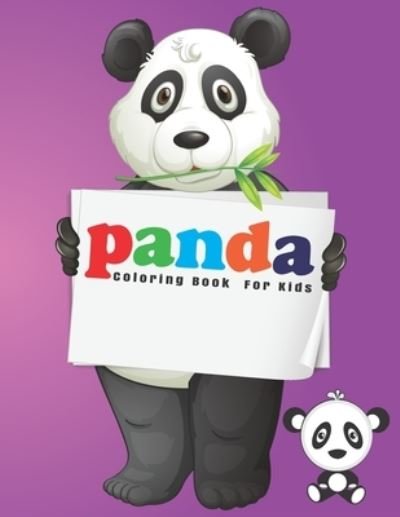 Cover for Abc Book Store · Panda Coloring Book for Kids: Beautiful Gift And Funny Coloring Book for Kids (Paperback Book) (2021)