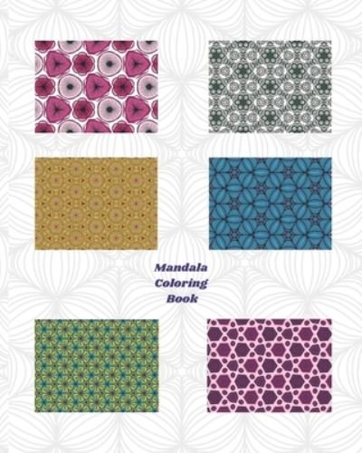 Cover for Spread Sunshine · Mandala Coloring Book (Paperback Bog) (2020)